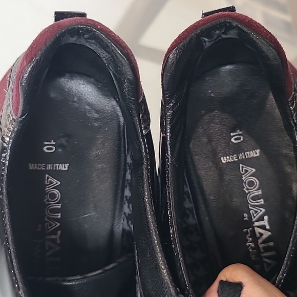 Aquatalia by Marvin K Ada tweed sneakers size 10 - Picture 6 of 10